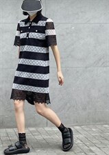 钟情于你—蕾丝Polo裙，其它，雷洛奇丽