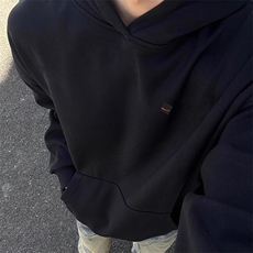 日系印花连帽卫衣男款秋冬季美式复古重磅少年感oversize潮牌外套，男装卫衣，电商A486-1