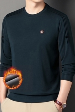 BM23058-2大数据好加绒加厚男士卫衣大货主推长期款保暖打底，男装卫衣，钱塘207-2