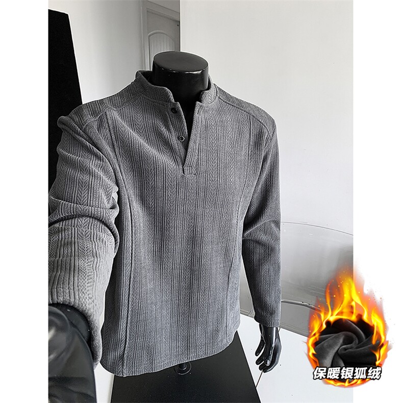 翻领高克重复合银狐绒加绒500克卫衣外套W983/特P35假模9,女装短外套,电商A094