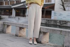 纯苎连衣裙小衫裤子裙子衬衣 时尚风 风淑女风休闲风，女装连衣裙，川哲