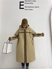 加绒衣，女装棉衣/棉服，E·呀