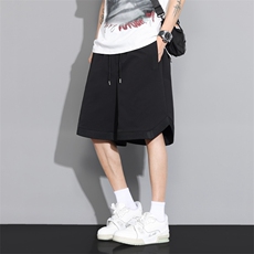 现货夏季工装短裤男ins潮牌休闲百搭潮流痞帅五分裤D02516-P40，男装牛仔裤，星座308B-2