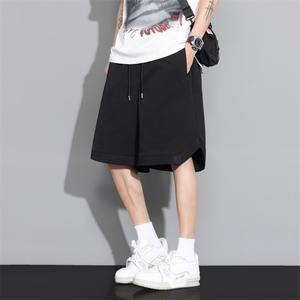 现货 夏季工装短裤男ins潮牌休闲百搭潮流痞帅五分裤D02516-P40图片