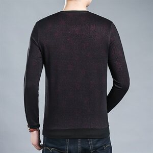 C2016钱塘2020-2秋冬新款男士卫衣大货高品质圆领长袖T恤P45图片