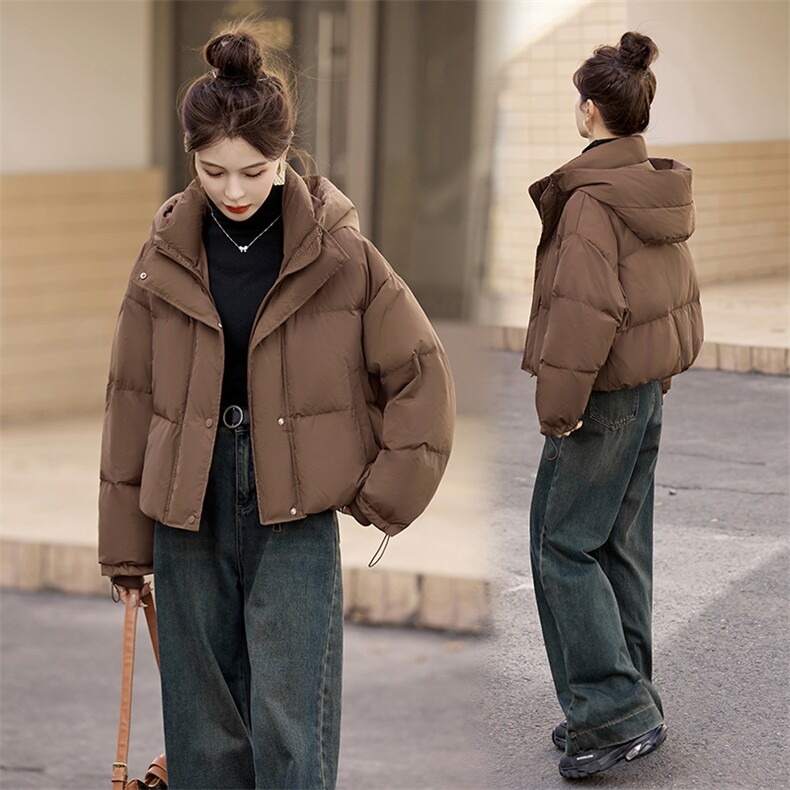 现货2025年冬季新款羽绒服，女装羽绒服，关键词