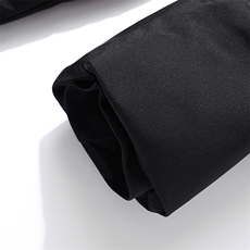 白鸭绒羽绒服男翻领冬装休闲气质中长款毛领可拆羽绒SJ71981-P325，男装羽绒服，电商B212（原钱塘6029）