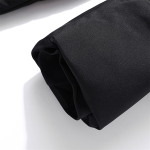 白鸭绒羽绒服男翻领冬装休闲气质中长款毛领可拆羽绒SJ71981-P325图片