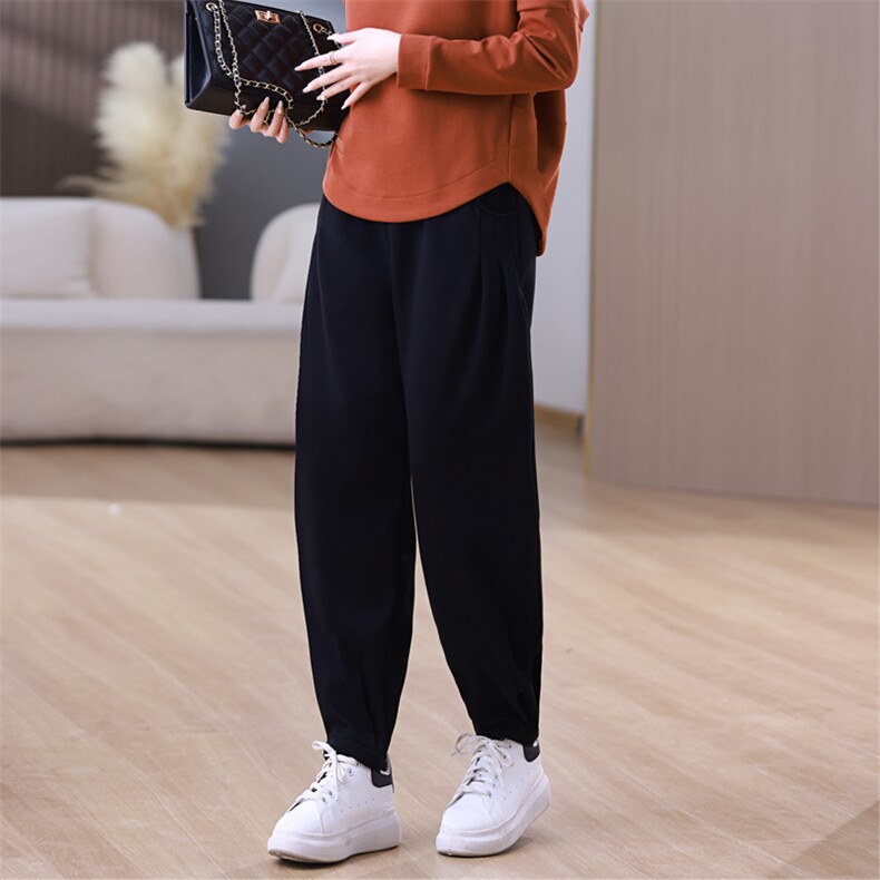 中年女春秋长袖卫衣裤子2025新款洋气妈妈装半开领运动,女装休闲裤,璐依舞