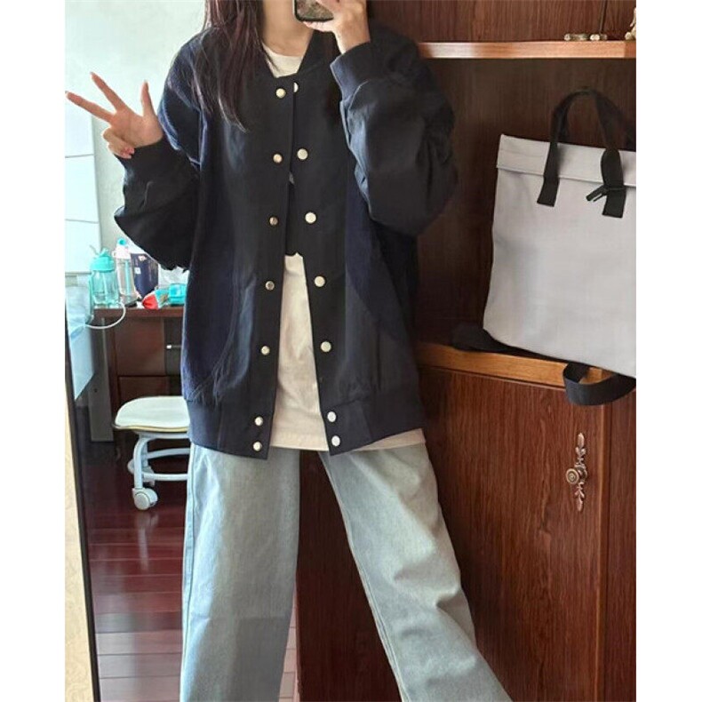 春季新款灯芯绒拼接棒球服外套男女小众设计感夹克J676,男装夹克,星座1116A（原606A-3）