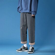 灰色加绒