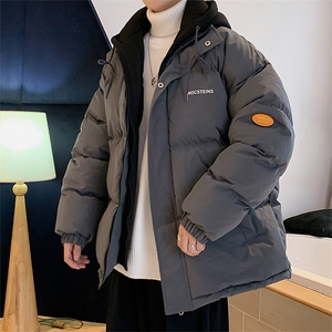 假两件棉服外套男连帽加厚棉衣 2199特P90图片