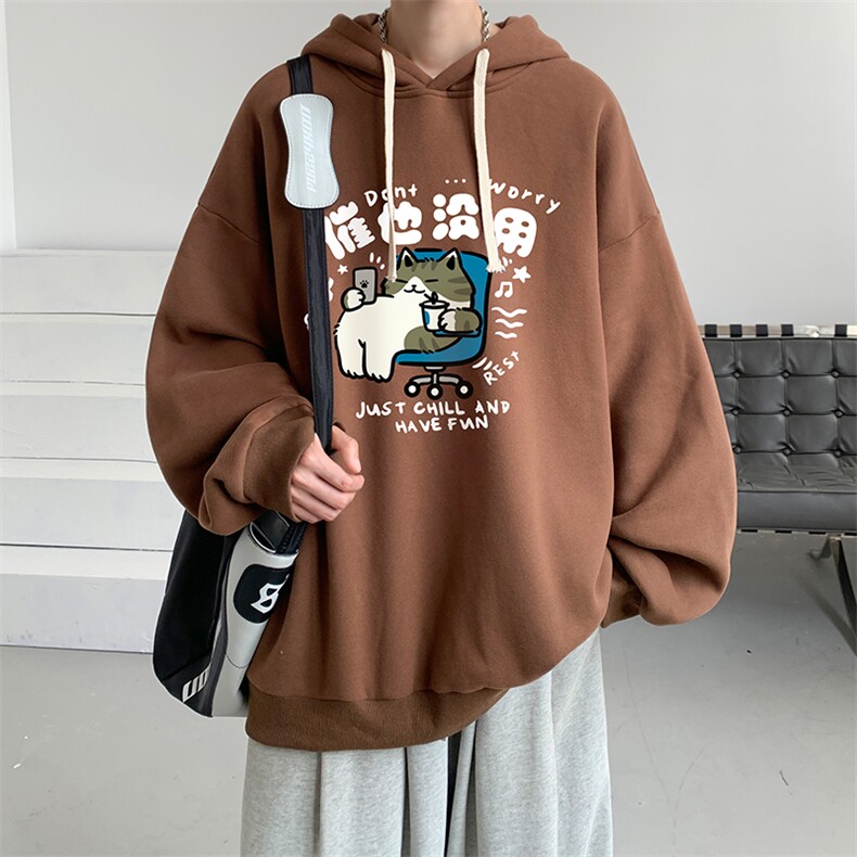 8XL连帽卫衣男大码胖子帽衫大号运动服WY2403-P35,男装卫衣,电商A040