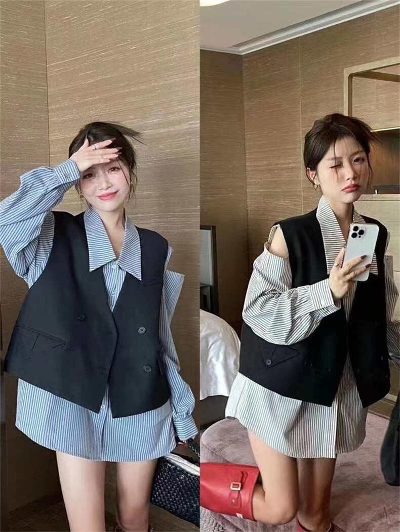 两件套衬衣，其它，欧佩琳