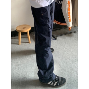 【有货】藏青色工装裤男款户外登山美式机能冲锋裤KZA139LL-特P43图片