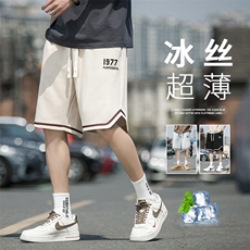 DK6967P35街景华棉短裤篮球大码宽松户外时尚休闲夏季短裤男，男装休闲裤，星座510A-1