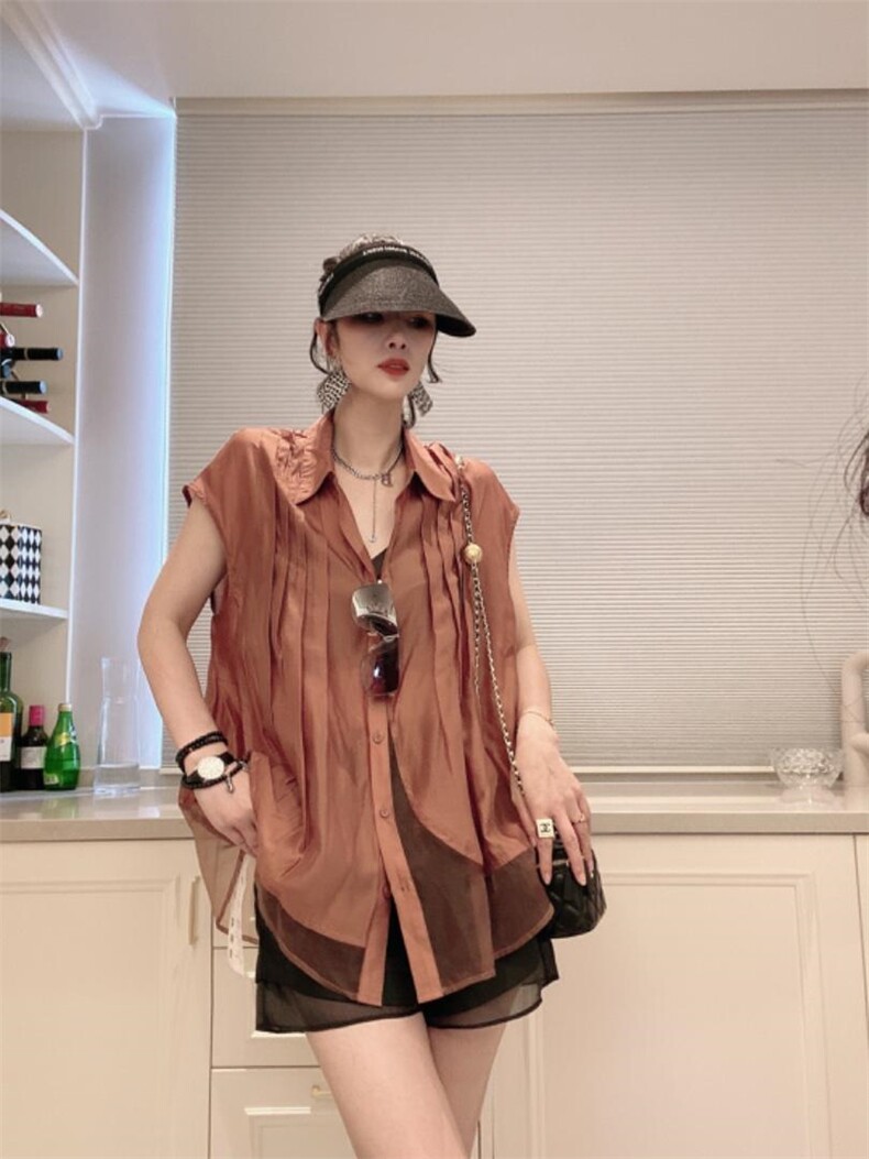 短袖衬衣ＭL，其它，可纳奇