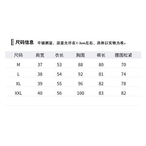 2021年夏季时尚两件套简约大气套装图片