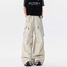 5XL-M美式登山户外伞兵裤男多口袋工装裤男阔腿速干裤K9200-P49，男装工装外套，电商D206-1