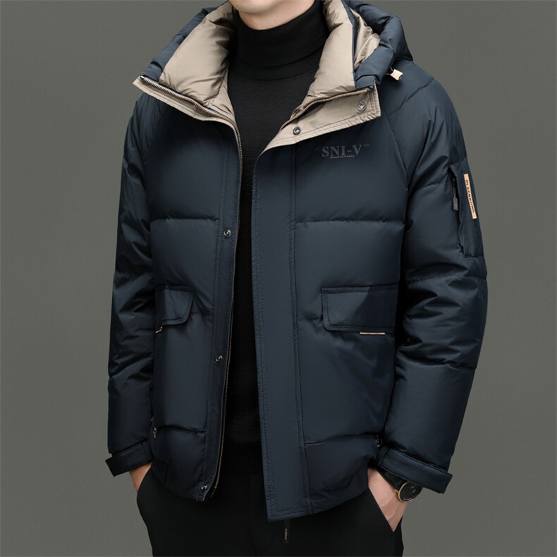 CSYR99233钱塘2020-2时尚休闲冬季新款百搭中年男士羽绒服P270,男装羽绒服,钱塘207-2