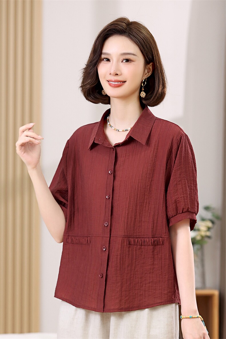 叶笙衣2516,女装衬衫,叶笙衣