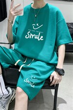 ！数据超好！2022夏季新款男士华夫格短袖T恤套装HTZ01P50，男装T恤，电商B220