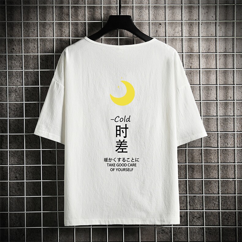 TY61047-P30 v领亚短袖t恤男大码半袖半截袖图片