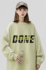 中性风23秋季时尚百搭宽松字母印花潮流卫衣B902P45控68，男装卫衣，A247A