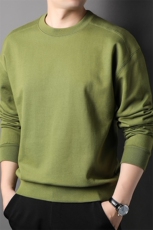 F6072钱塘2020-1春季新款男士套头卫衣宽松休闲百搭长袖T恤P79，男装T恤，钱塘207-1