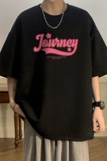 麂皮绒短袖t恤男大码半袖男酒店风JD82372-P25，男装T恤，电商A040