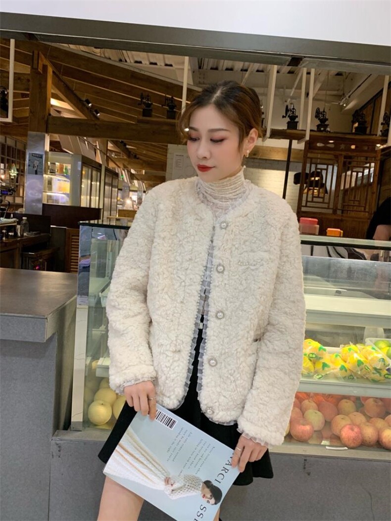 时尚小香风颗粒外套，其它，琳涵衣秀