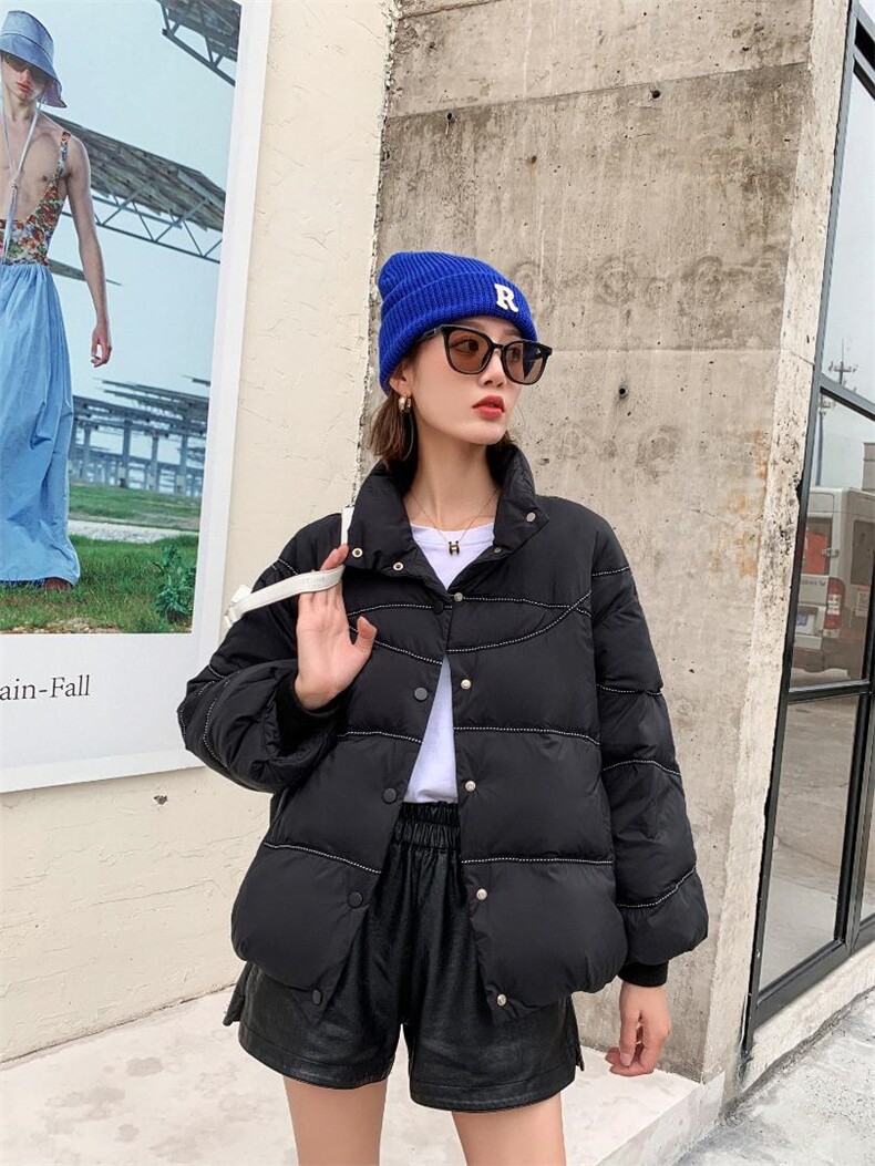 羽绒服，女装羽绒服，迷乐田子