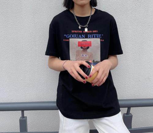 新款，韩版棉T，女装，起奢