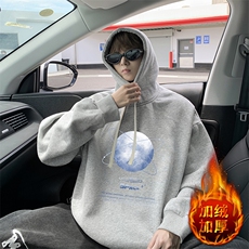 浅灰色加绒款