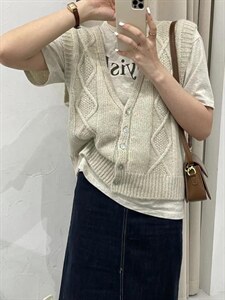 羊毛马夹,女装马夹,FAILISI(2F)