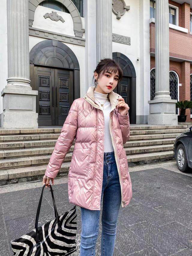 [现货]修身版羽绒服，三色，三个尺码，女装羽绒服，依柏璐