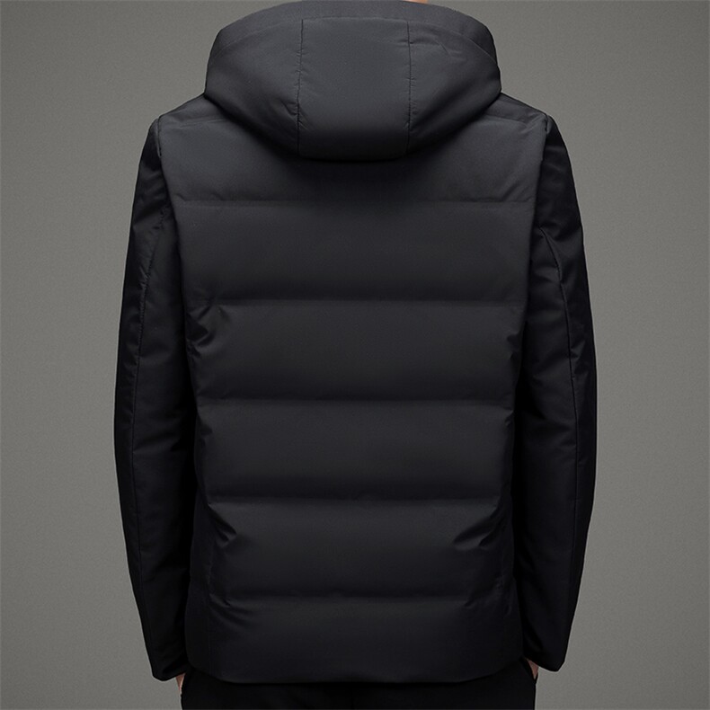 2023冬季休闲男士羽绒服上班领导保暖90%白鸭绒外套ZL8818-P275,男装羽绒服,星座1105-3