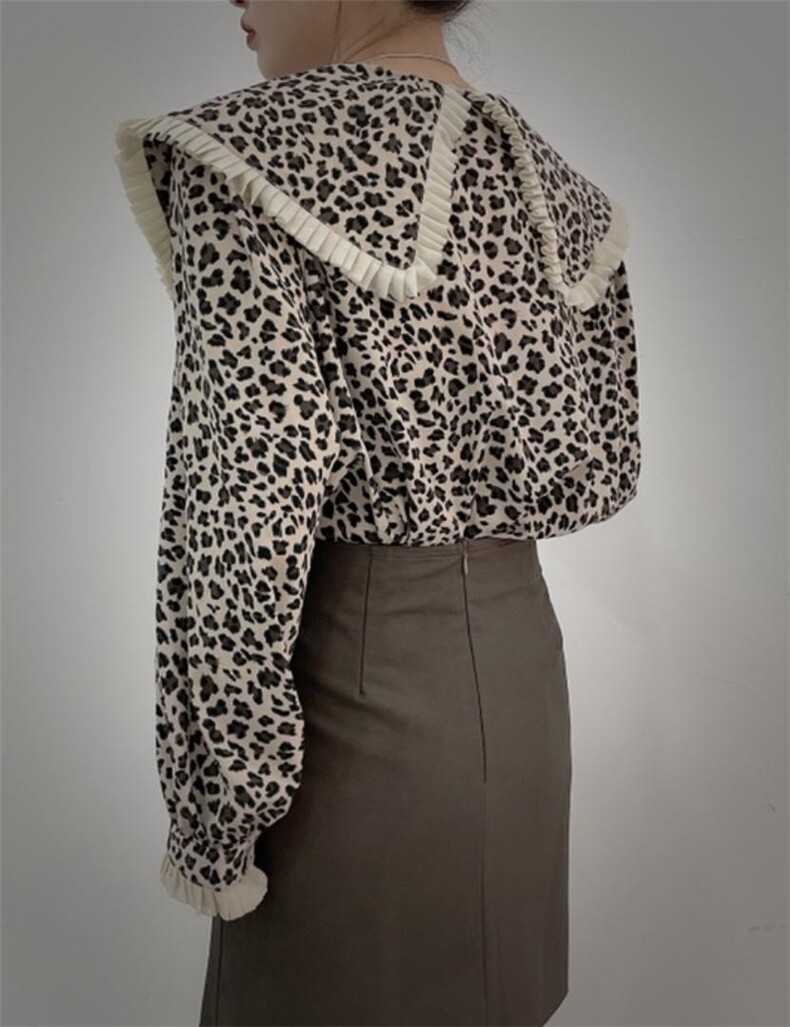 豹纹小衫，其它，麦缇诺