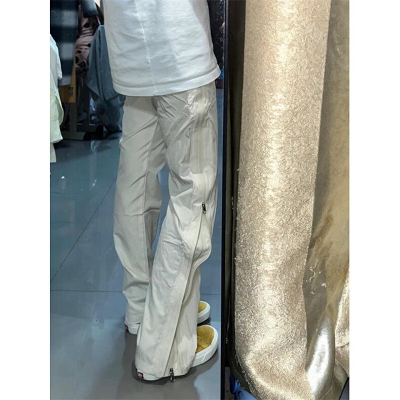 DB339-P48新款直筒男女牛仔裤新款显高显瘦阔腿拖地裤-网图现货,男装休闲裤,星座603-2