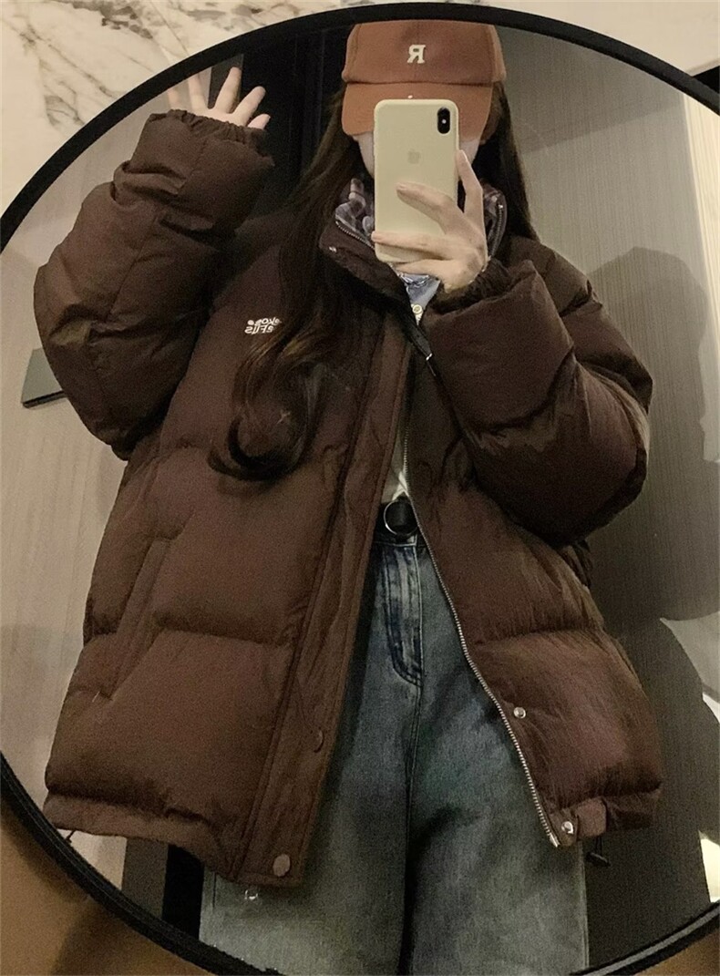 冬季两面穿棉服男女美式复古设计感加厚保暖情侣棉衣MY08-p105,男装棉衣,星座1008