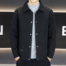 行政夹克羽绒服男2025新款秋冬季高级感商务休闲衬衣服男款，男装羽绒服，星座914