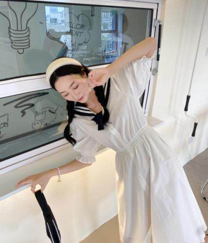 秋季新款连衣裙，女装连衣裙，E莎