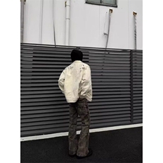 美式复古短款工装牛仔外套小众设计高级感夹克JK6997特P83，男装工装外套，星座908-1
