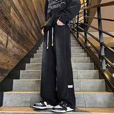 秋季牛仔裤男美式复古裤子潮牌水洗显瘦直筒牛仔裤N053-P45，男装牛仔裤，星座308B-2