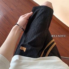 XZ616夏季新款冰丝贴标短裤休闲五分裤TY801P35控48，男装休闲裤，星座512A（原616）