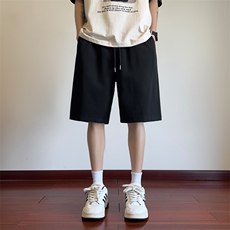！2025年夏季新款男士华棉短裤纯色品质运动五分裤DK271特P25，男装休闲裤，电商B220