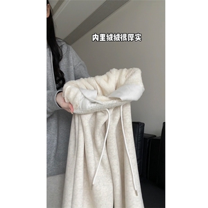 东北抗寒零下40度裤子男保暖羊羔绒巨厚卫裤加绒运动裤-WK02-P65图片