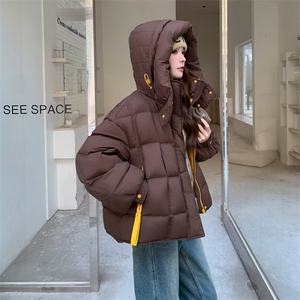 9830款-P315-K438  90白鸭绒 羽绒服图片