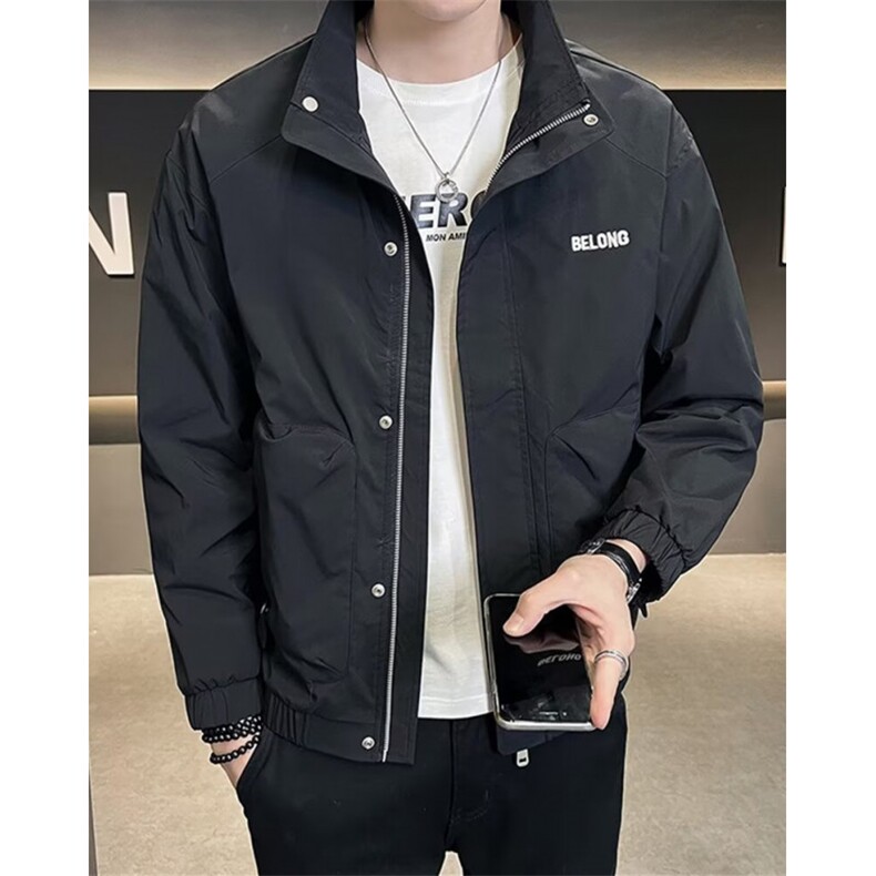 百搭时尚流行潮流气质新款日系复合加厚双层夹克简约原宿JX14，男装夹克，星座1116A（原606A-3）