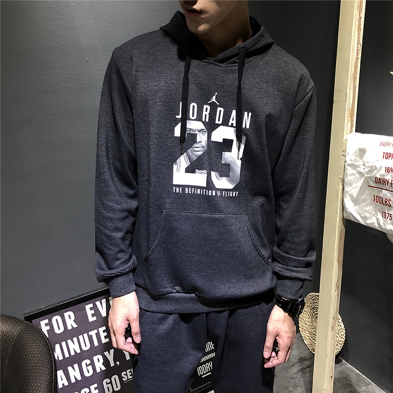 秋冬连帽卫衣大码男装宽松不倒绒加厚套头卫衣潮加肥加大卫衣P90,男装卫衣,星座802